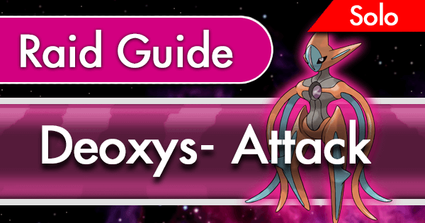 Deoxys - Defense (Pokémon GO) - Best Movesets, Counters, Evolutions and CP