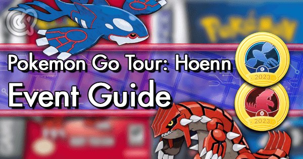 Pokémon Go Tour: Hoenn Complete Guide (9 pages total including