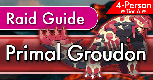 Groudon Trio Raid Guide  Pokemon GO Wiki - GamePress