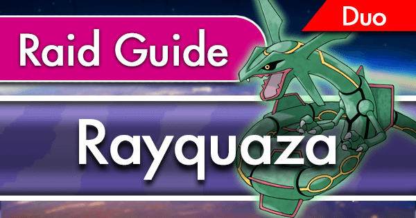 Pokémon Go Mega Rayquaza counters, weaknesses and moveset