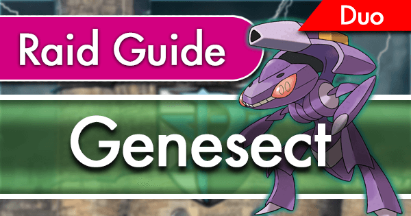 Pokémon Go Genesect best moveset, counters, weaknesses, and raid
