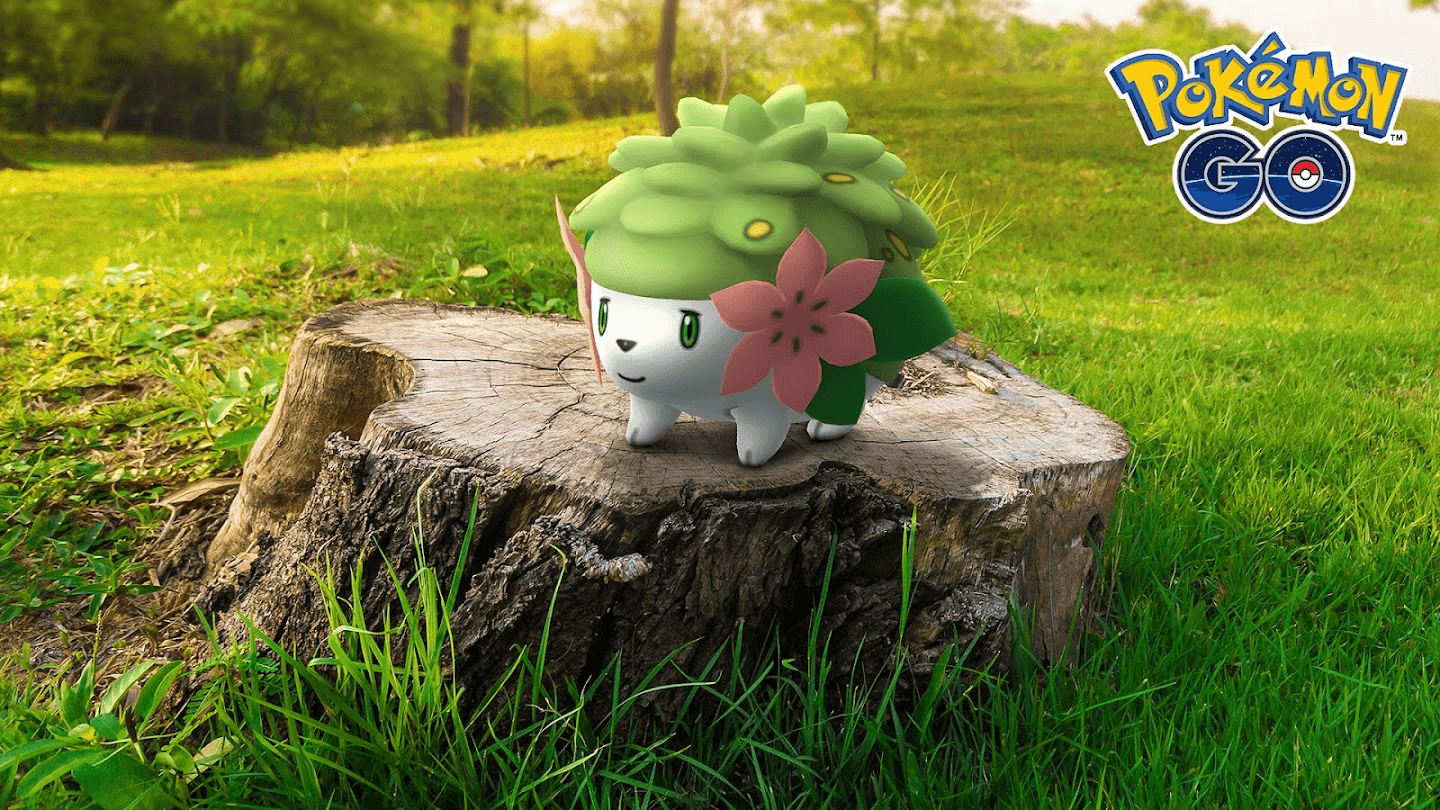 What are the best movesets and counters for Shaymin in Pokemon GO?
