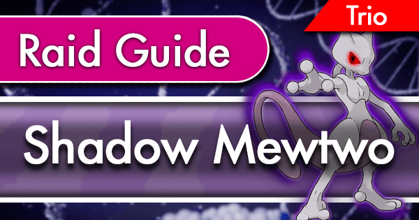 Shadow Mewtwo Trio Raid Guide