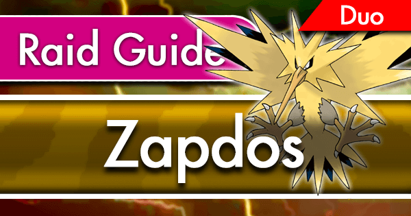 Pokémon Go Zapdos counters, weaknesses and best moveset