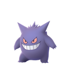Pokemon GO - Gengar Shiny and normal - Shadow Punch / Salamence PVP
