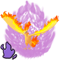 SKY ATTACK MOLTRES.. ITS HOW STRONG?! Moltres Day Pokemon Go Raids