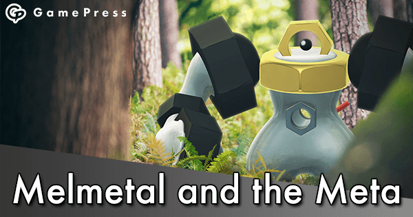 Ongekend Melmetal and the Meta | Pokemon GO Wiki - GamePress YS-98