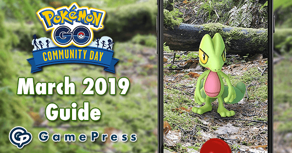 Community Day March 19 Guide Pokemon Go Wiki Gamepress