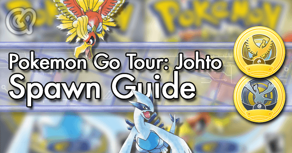 Tudo que você precisa saber sobre a Pokémon GO Tour 2022: Johto
