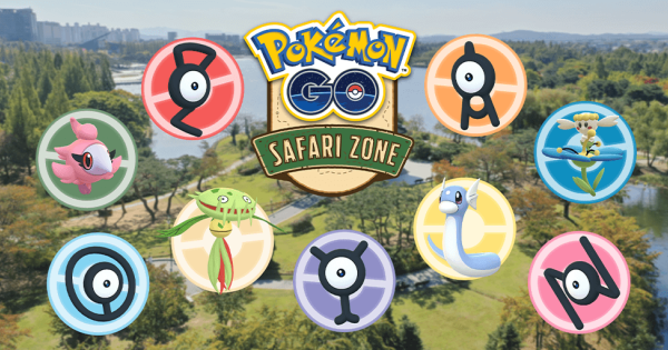 pokemon go safari zone goyang quest