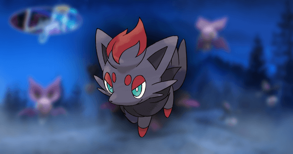 Zorua chega ao Pokémon GO em 28 de outubro de 2022