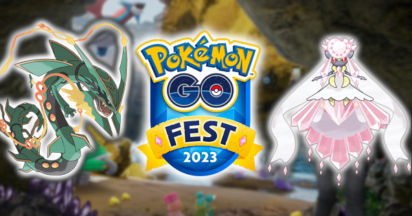 How To Mega Evolve Mega Rayquaza At Pokémon GO Fest 2023