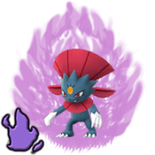 weavile shadow All Available Shiny In Pokemon GO All Available Shiny In Pokemon GO