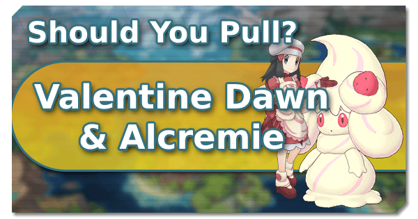 Sync Spotlight/Should You Pull?: Valentine Dawn & Alcremie
