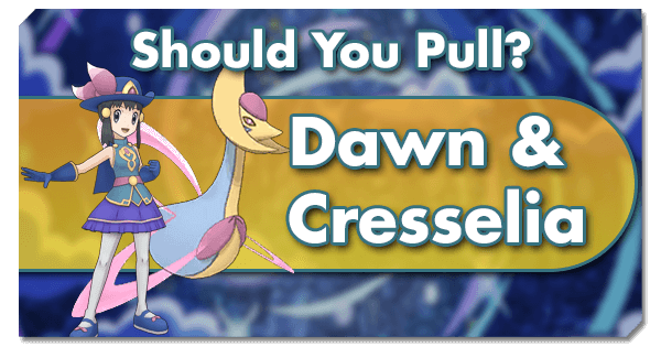 Scout Sygna Suit Dawn & Cresselia in Pokémon Masters EX