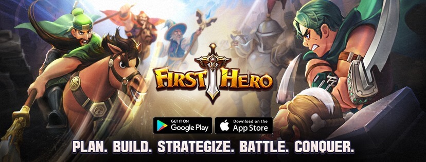 Recruit Legendary Historical Figures in new iOS and Android Game: First Hero  | GamePress
