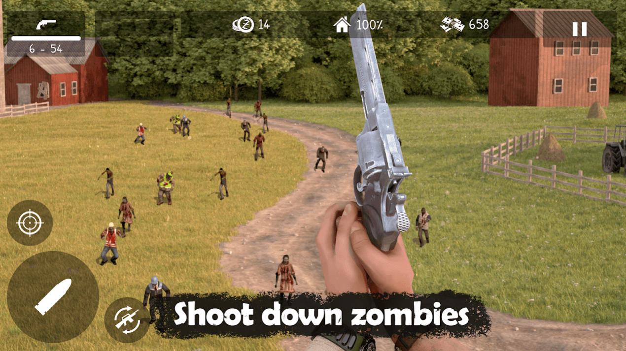 Zombie Shooting Range Survival Horror Game Dead Zed Coming to Mobile GamePress