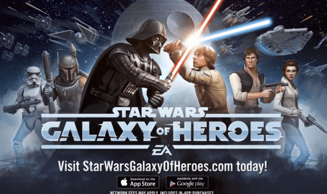 star wars galaxy of heroes app store