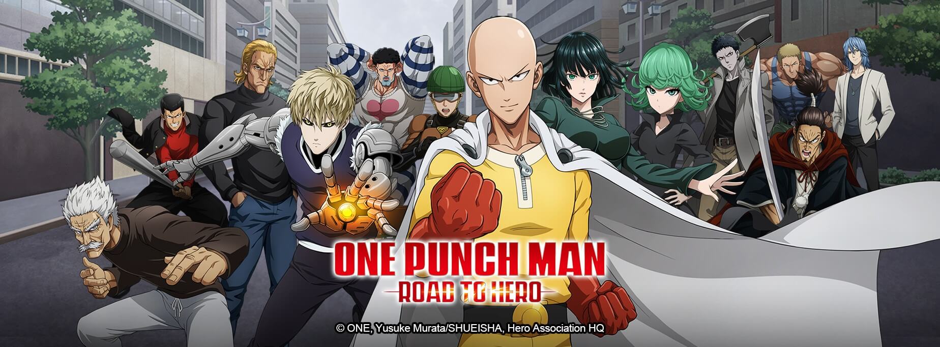 One Punch Man Road To Hero Tier List Version 1 5 Gamepress