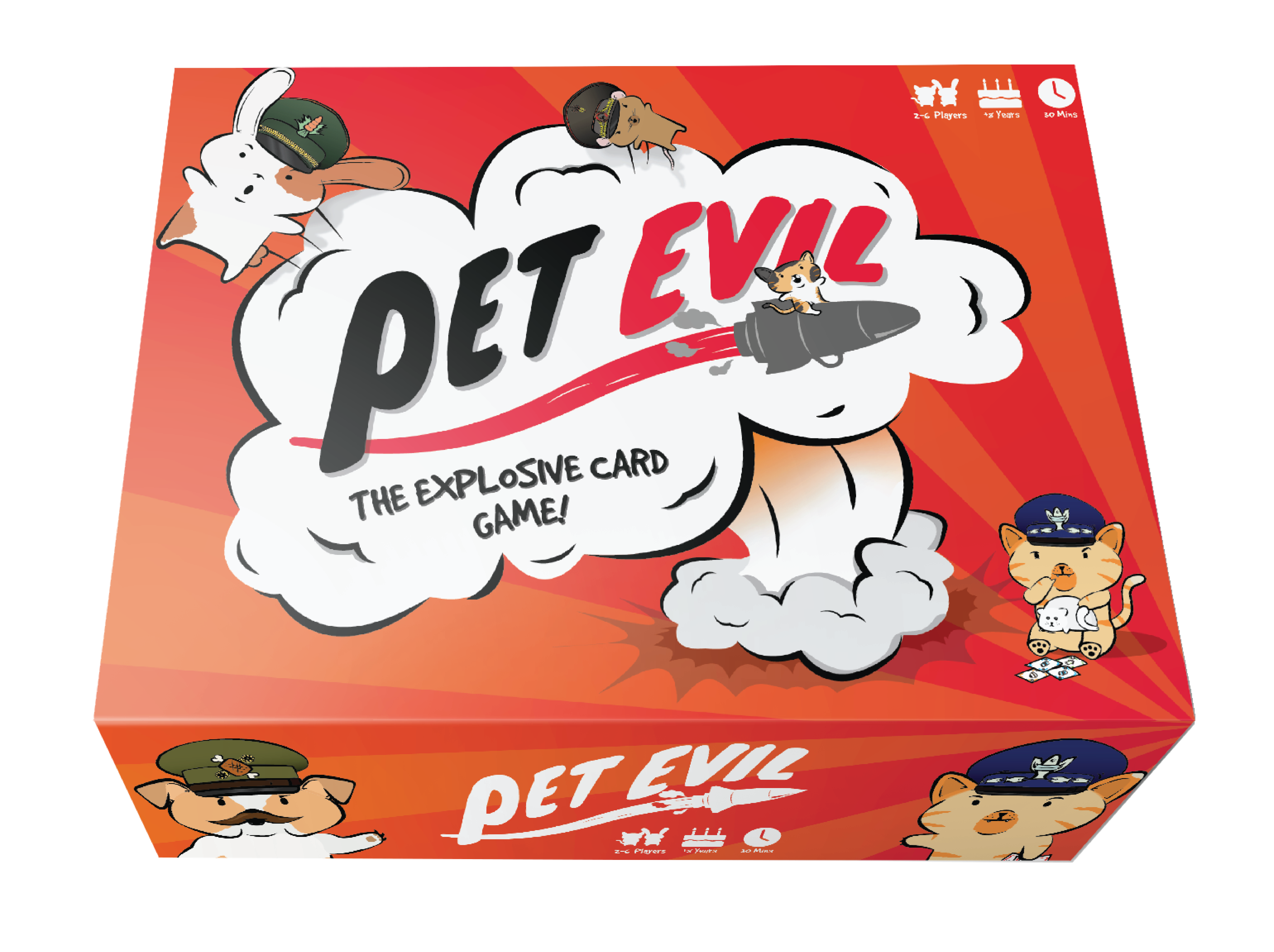 pet evil game box