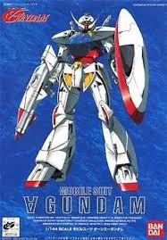 1/144 Turn A Gundam