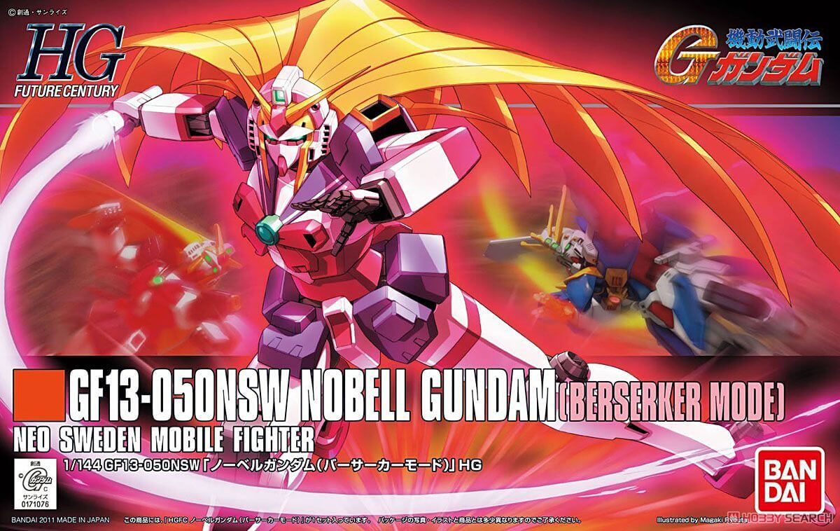 Nobel Gundam [Berserker Mode]