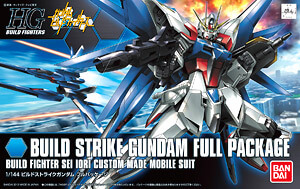 GBGW Build Strike Gundam Full Package