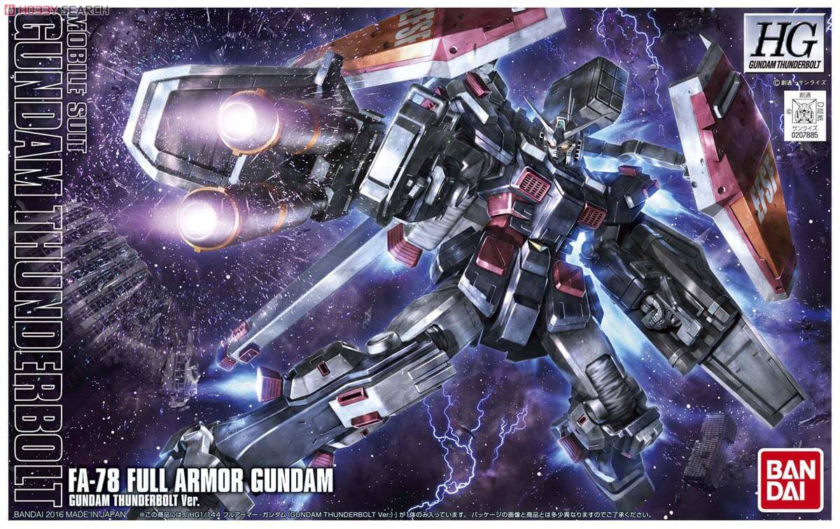 Full Armor Gundam [Thunderbolt Ver.]