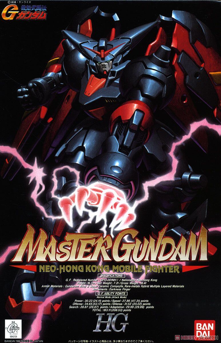 Gunpla Master Gundam