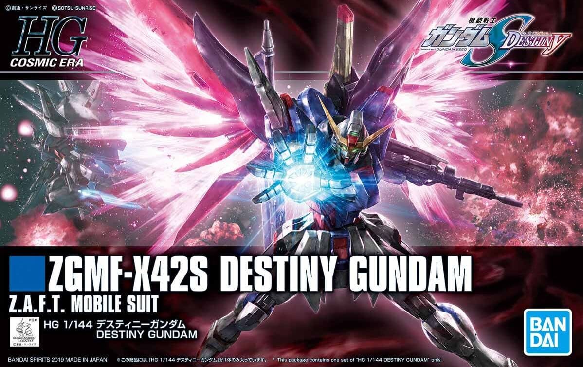 HGCE Destiny Gundam