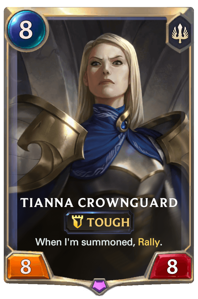 Tianna Crownguard