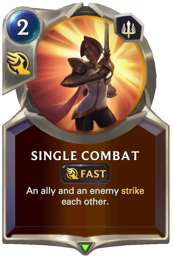 Single Combat