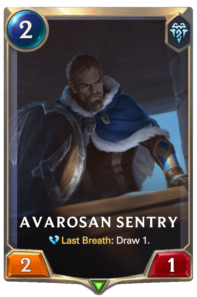 Avarosan Sentry
