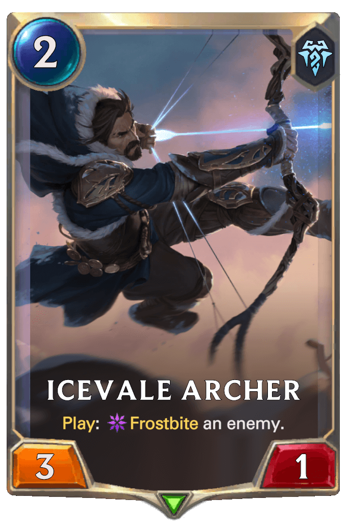 Icevale Archer