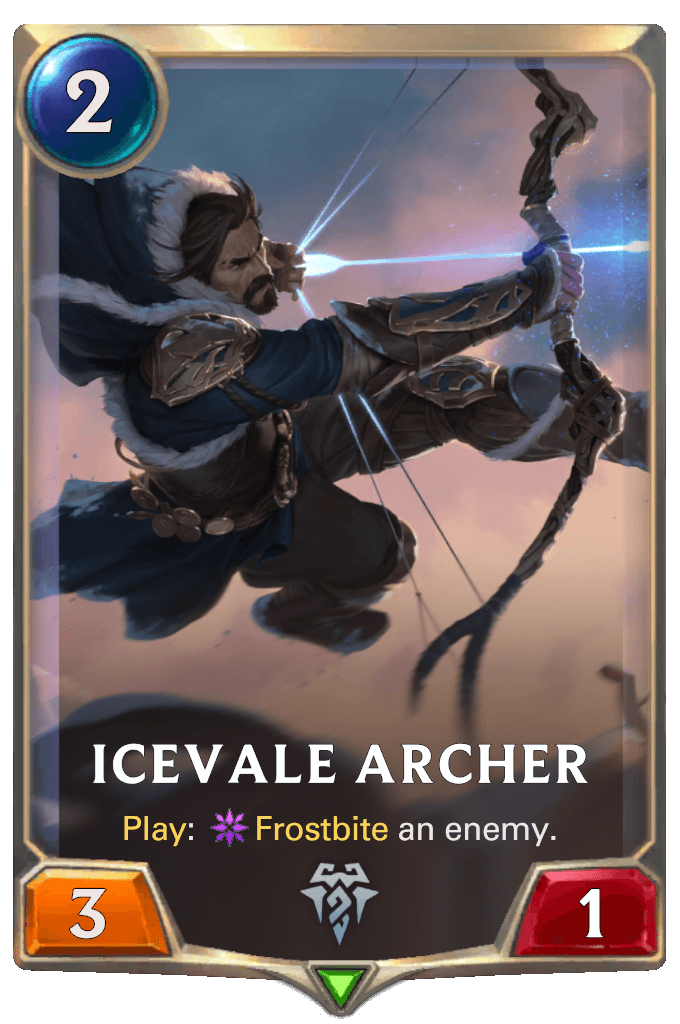 Icevale Archer