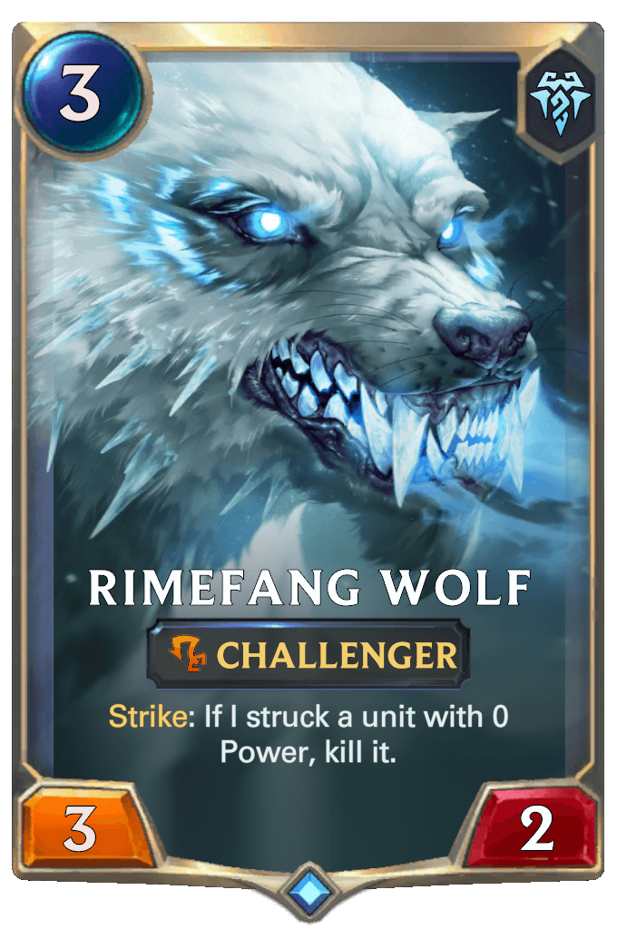 Rimefang Wolf