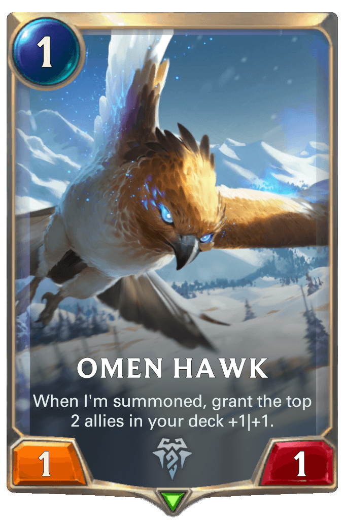 Omen Hawk