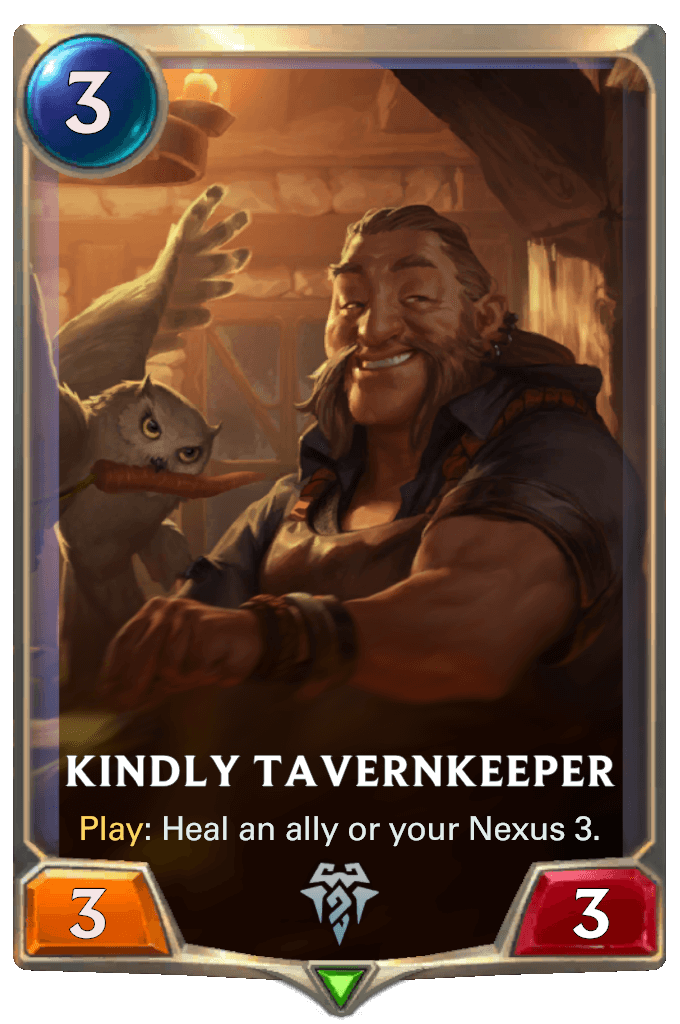 Kindly Tavernkeeper