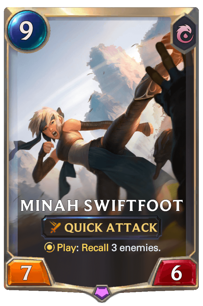 Minah Swiftfoot
