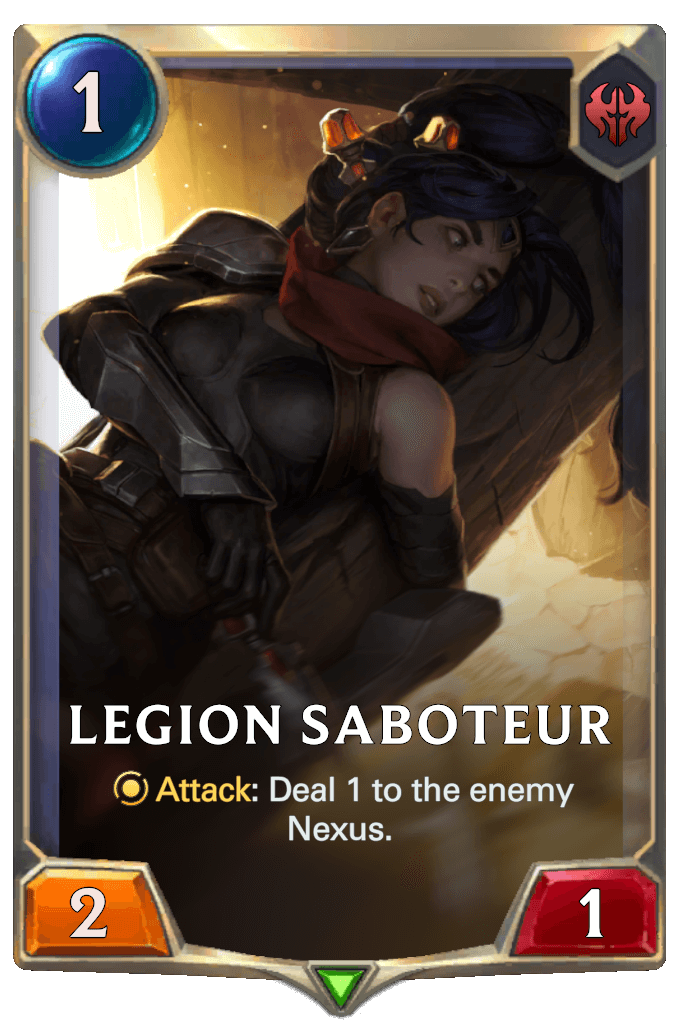 Legion Saboteur