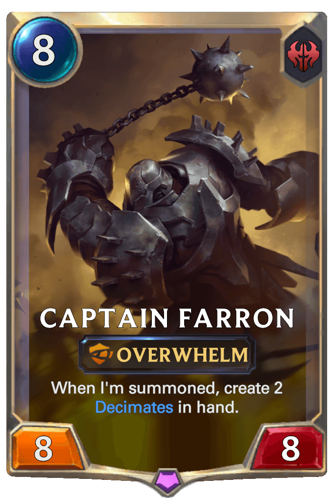 Captian Farron