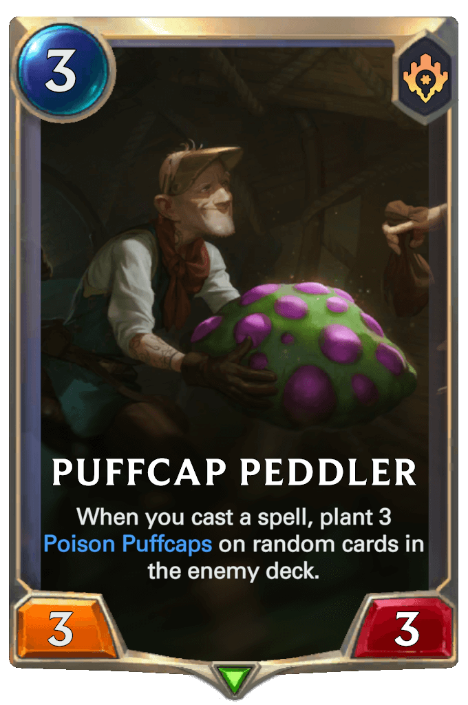 Puffcap Peddler