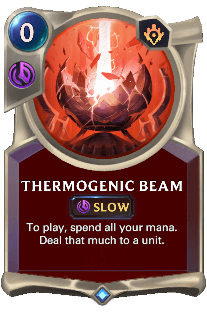 Thermogenic Beam