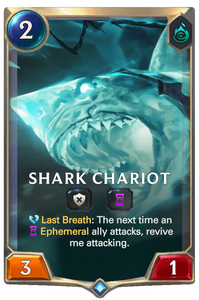 Shark Chariot