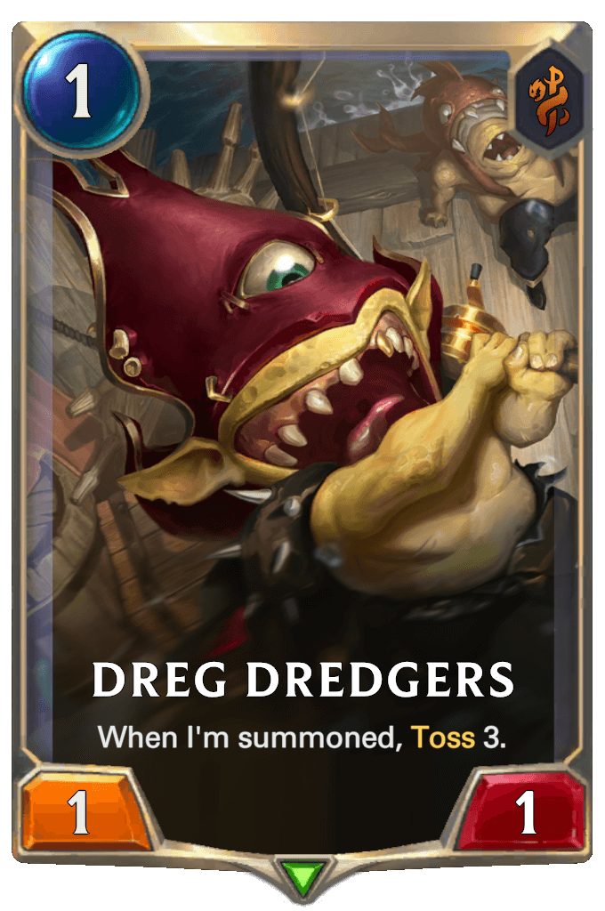 Dreg Dredgers