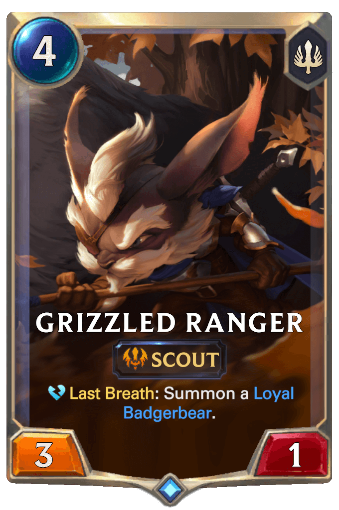Grizzled Ranger