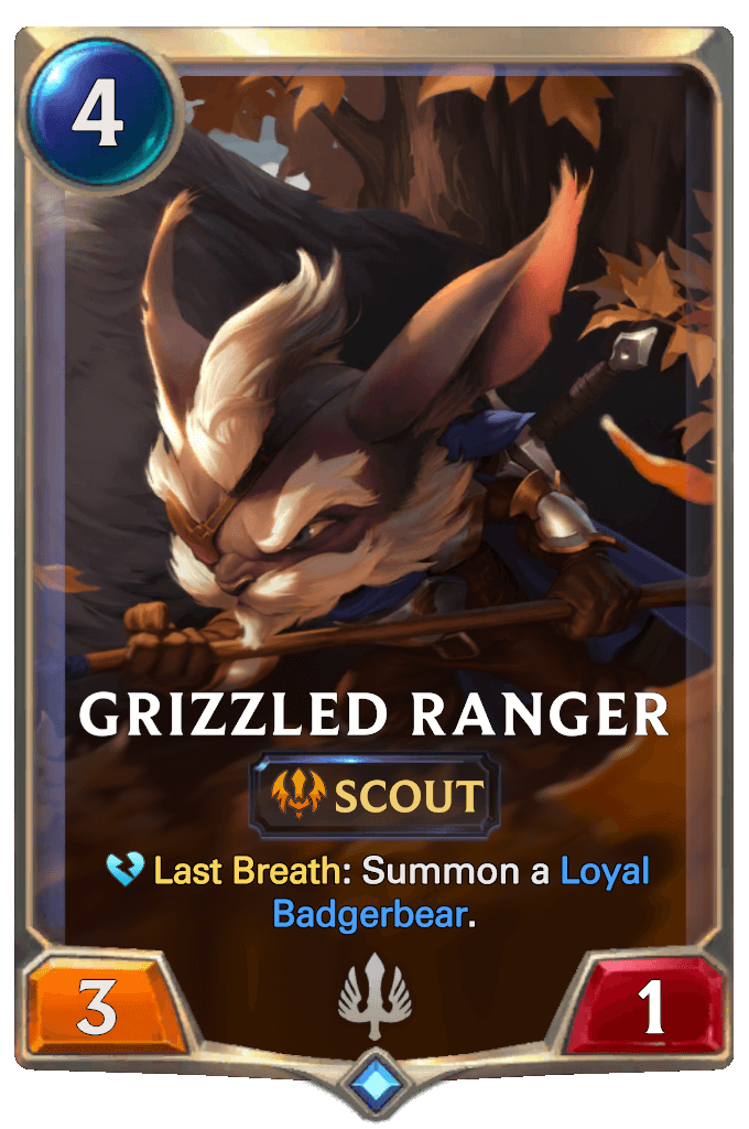 grizzled ranger