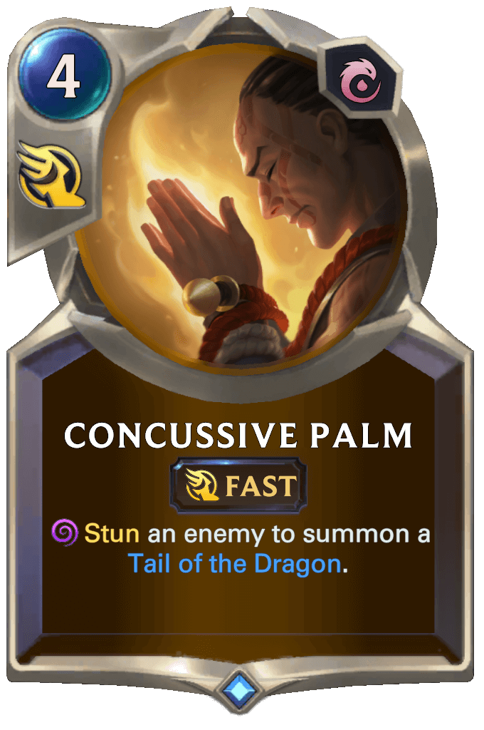 Concussive Palm