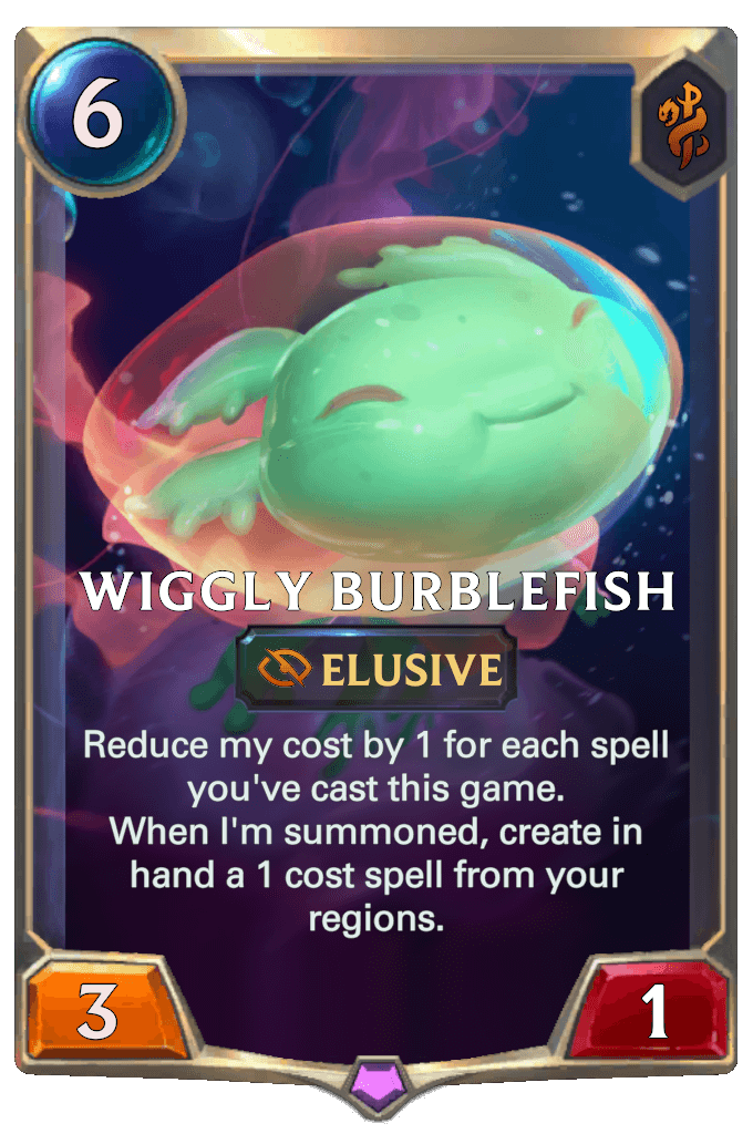 Wiggly Burblefish