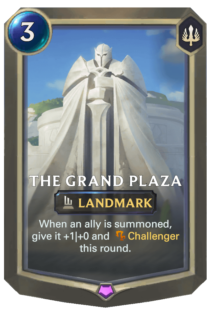 The Grand Plaza